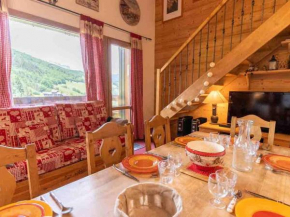 Sublime 3 pièces avec mezzanine à Valmorel, 8 pers, animaux admis, parking en option - FR-1-291-784